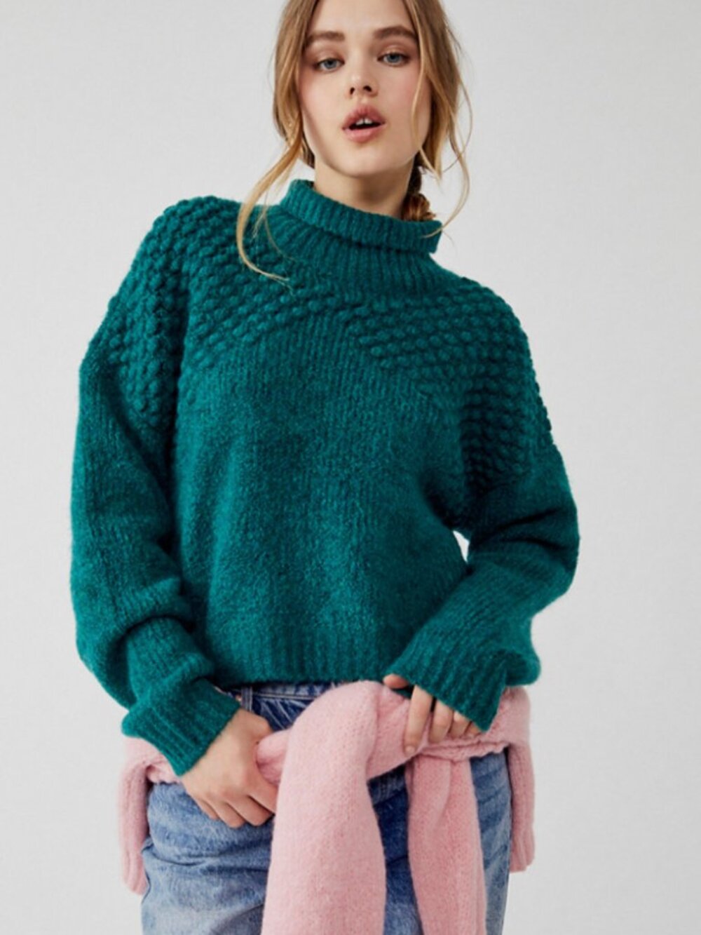 Bradley Textured Pullover Free People S